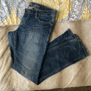 Converse straight leg jeans